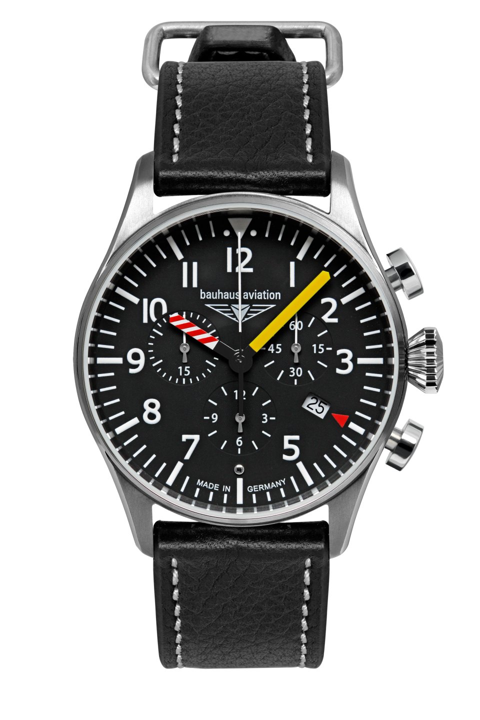 Chronograph Junkers Uhr Test Hugo Junkers Junkersuhren Hugo