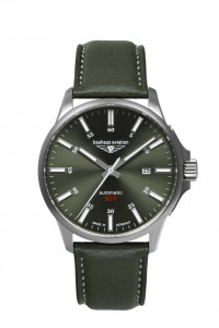 HAU, Bauhaus Aviation Automatik 60 h Cal. 8315 21 Jew., Titanium case 42mm, Sapphire crystal, wr 10a HAU, Bauhaus Aviation Automatik 60 h Cal. 8315 21 Jew., Titanium case 42mm, Sapphire crystal, wr 10a