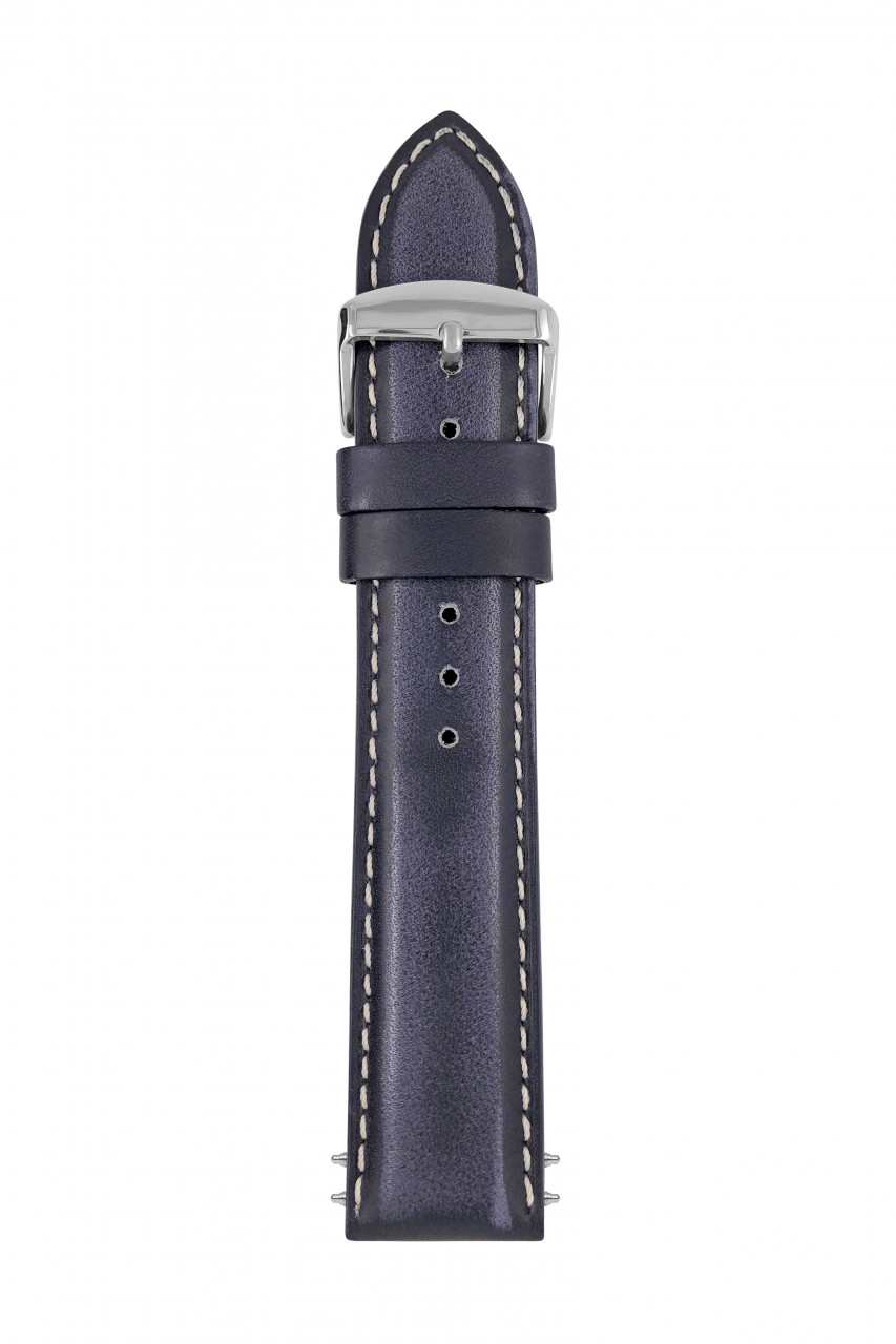 LB GM I blau 22/20mm, 5872-3, 8658-3, 2018-3, 2020-3, 2862-1 Decolor, Naht natur, Sportschließe