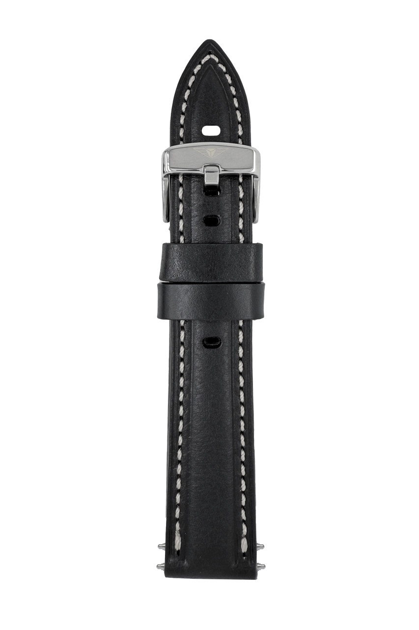 LB Mo Carra schwarz C20 pflanzlich gegerbt, extra weich f. ref. 2576-5
