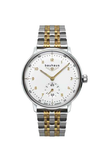 Bauhaus 2790-2 Herrenuhr CT-BHA Tornado Automatik Gangreserve... voor