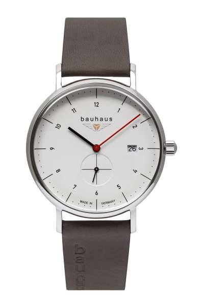 HAU, Bauhaus Automatik Gangreserve Miyota 9133 26 Jewels